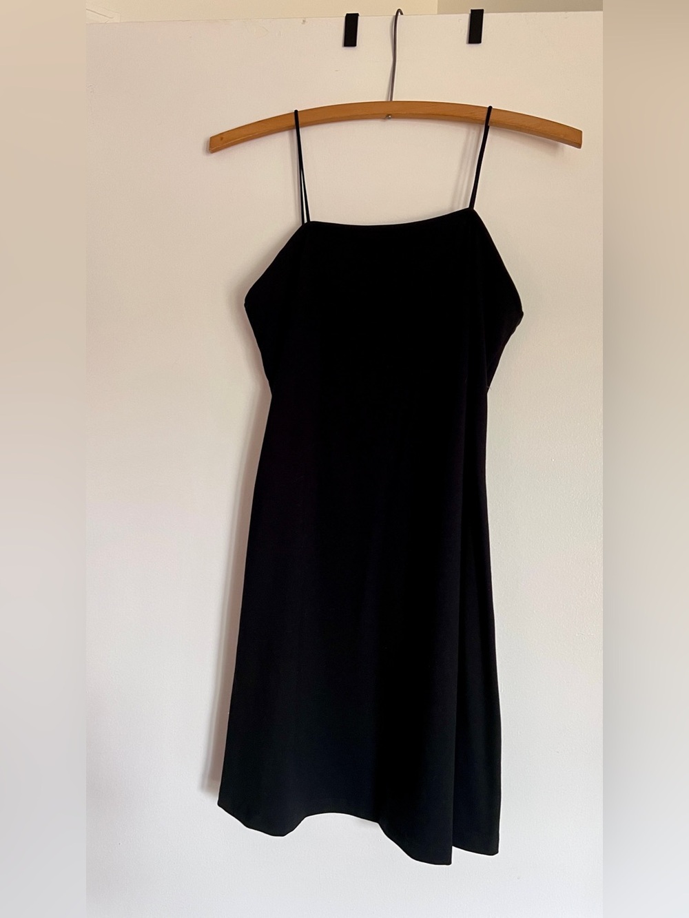 American Eagle Black Strappy Back Mini Dress